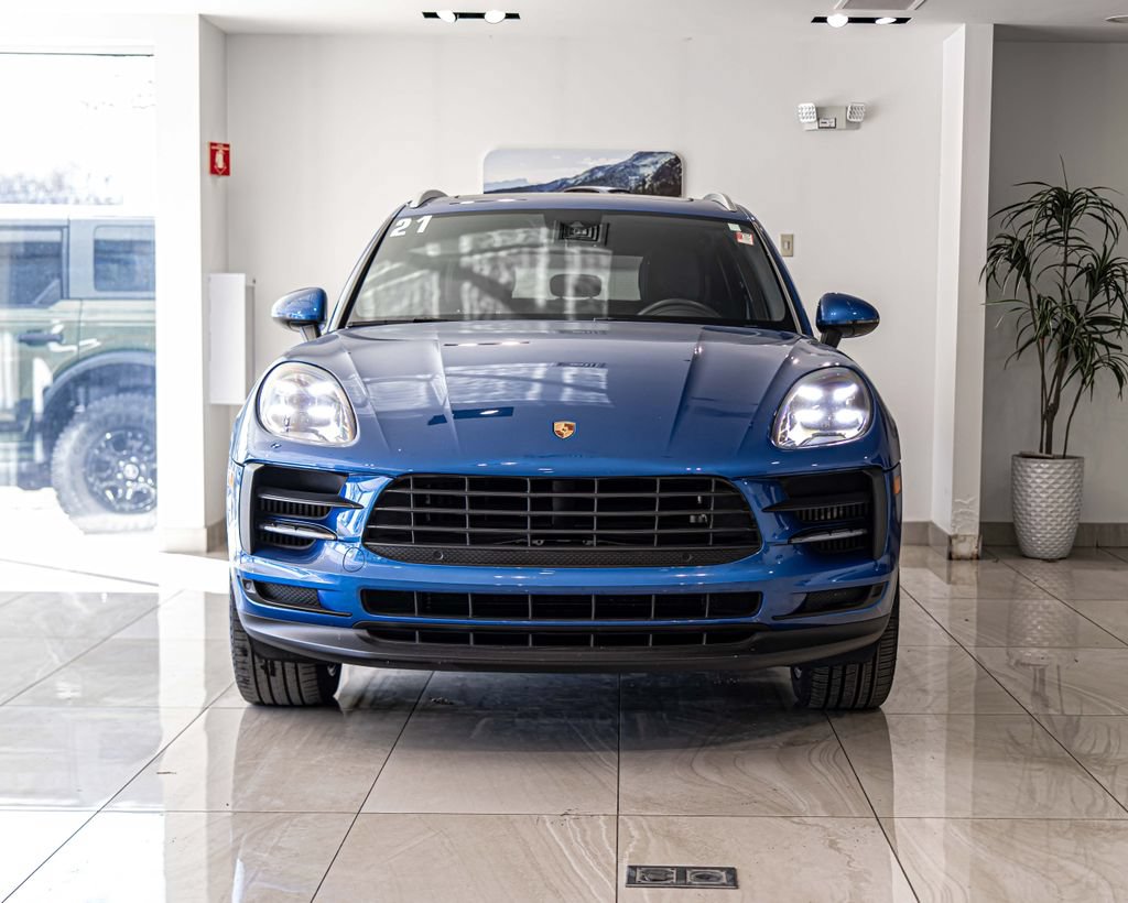 Used 2021 Porsche Macan S AWD/4WD image 2
