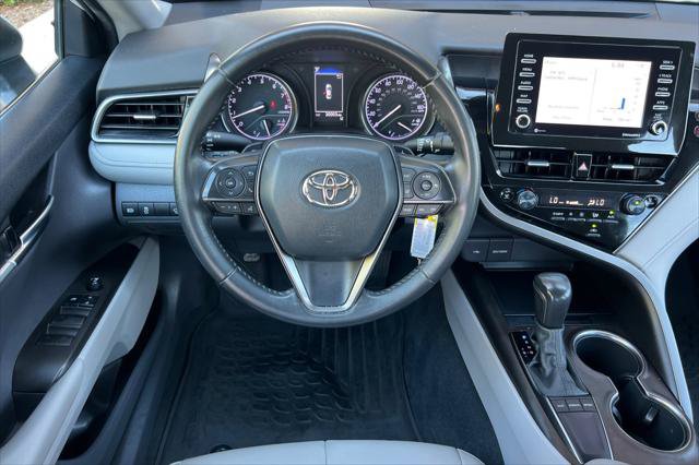Certified 2022 Toyota Camry SE FWD image 14