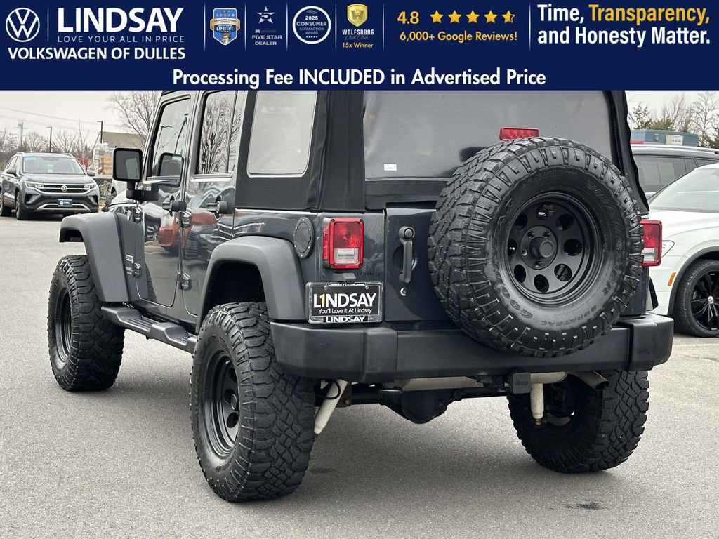Used 2017 Jeep Wrangler Unlimited Sport w/ Quick Order Package 24S image 5