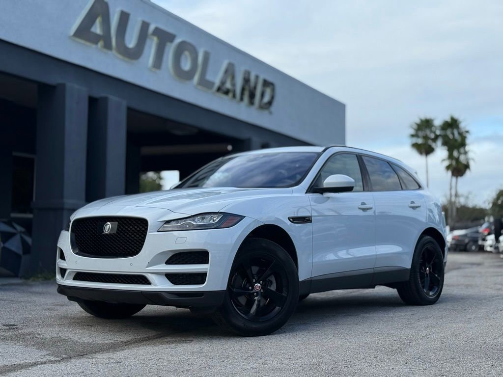 Used 2019 Jaguar F-PACE Prestige