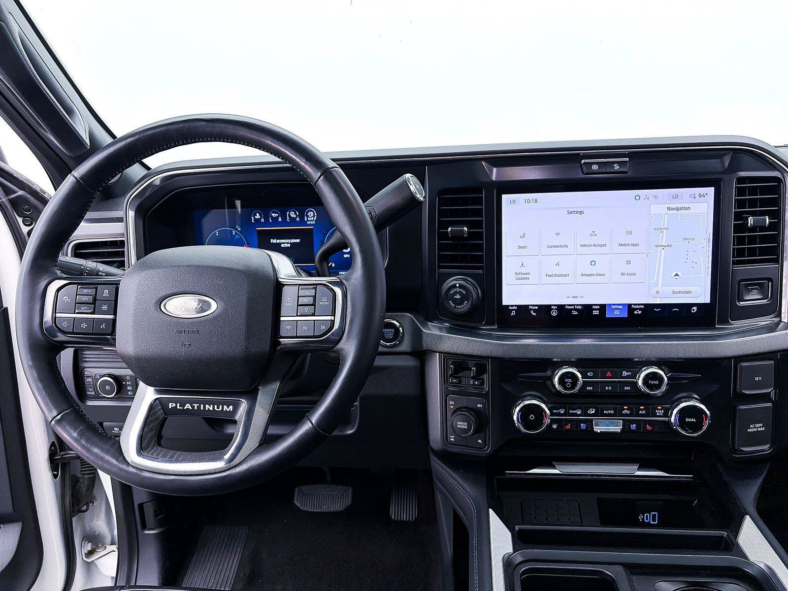 Used 2025 Ford F350 Platinum AWD/4WD image 8