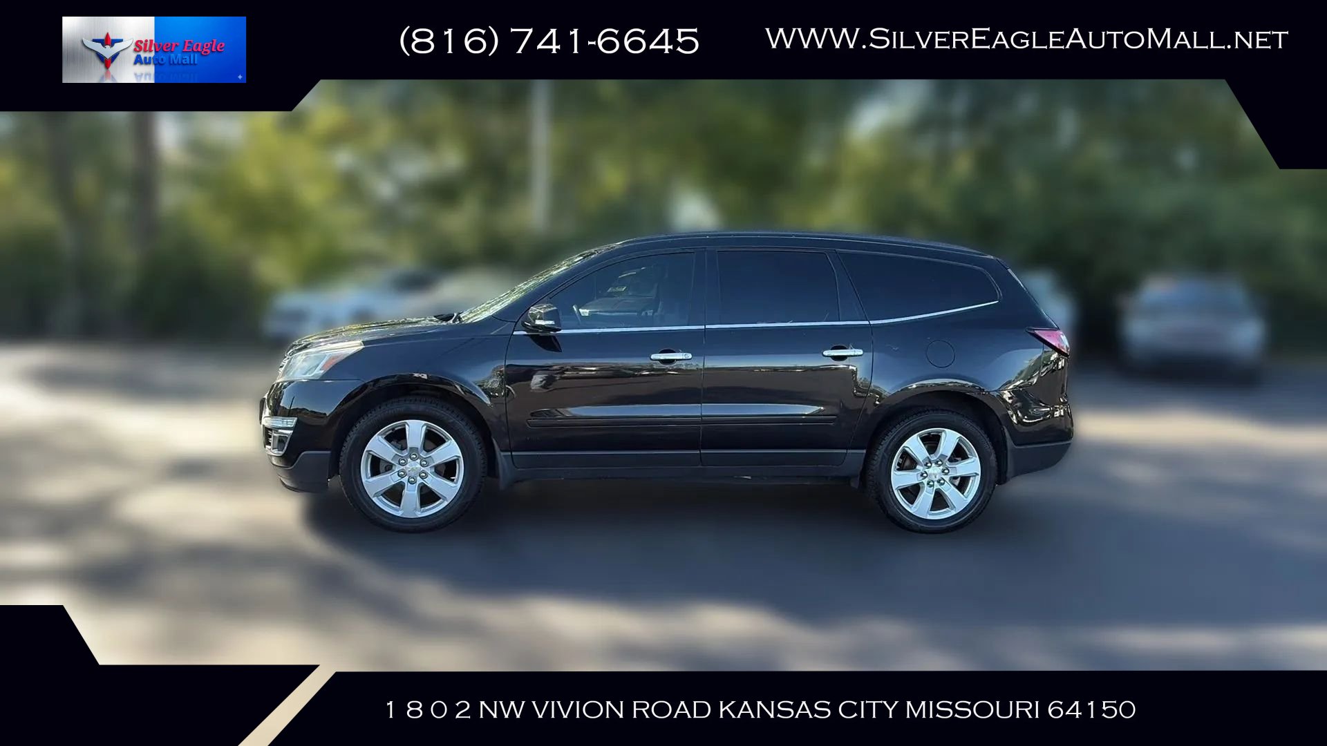 Used 2016 Chevrolet Traverse LT w/ Style and Technology Package AWD/4WD image 2
