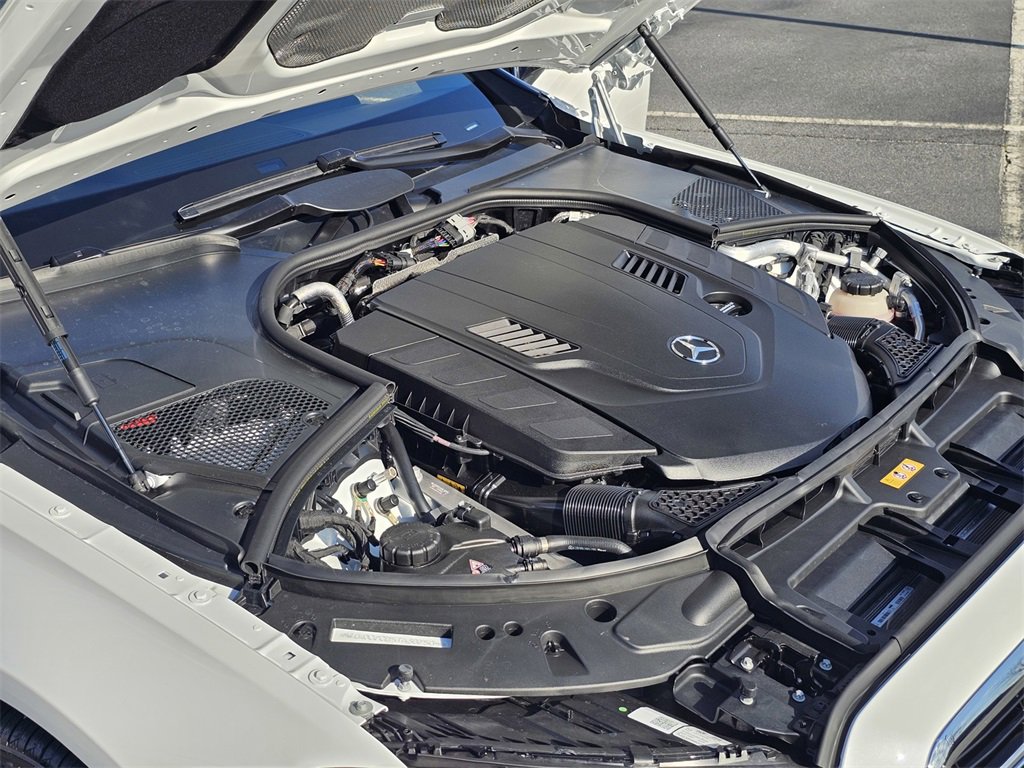 New 2026 Mercedes-Benz S 580 4MATIC Sedan image 27