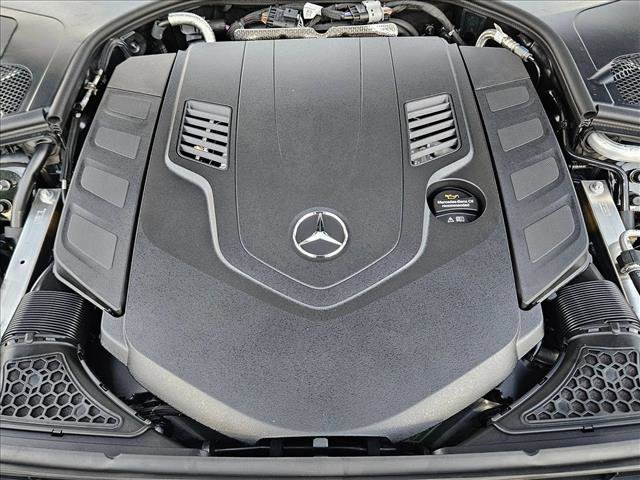 New 2026 Mercedes-Benz S 580 4MATIC Sedan image 17