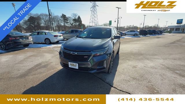 Certified 2023 Chevrolet Equinox RS image 3