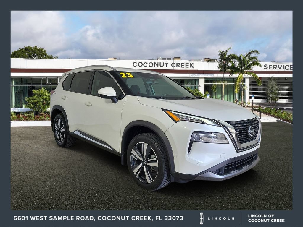 Used 2023 Nissan Rogue SL w/ SL Premium Package FWD image 1