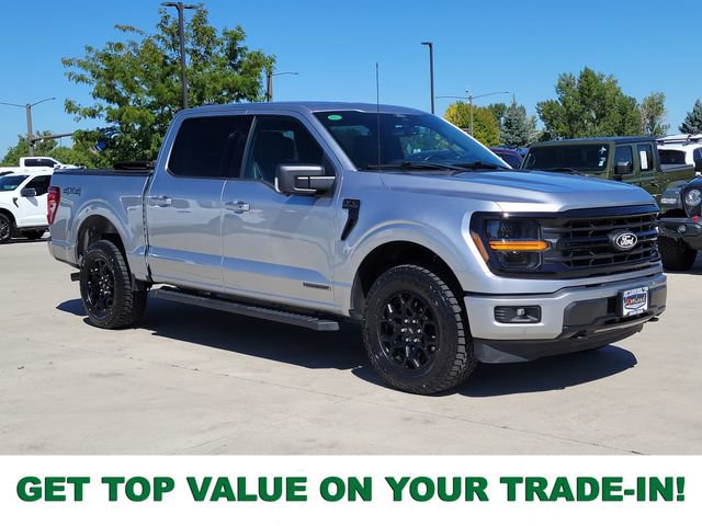 Certified 2024 Ford F150 XLT w/ Equipment Group 302A MID