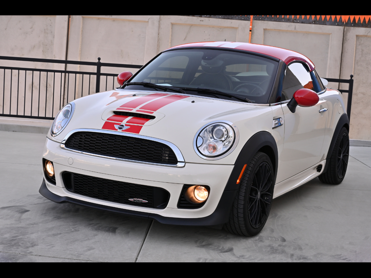 Used 2012 MINI Cooper Coupe John Cooper Works FWD image 1