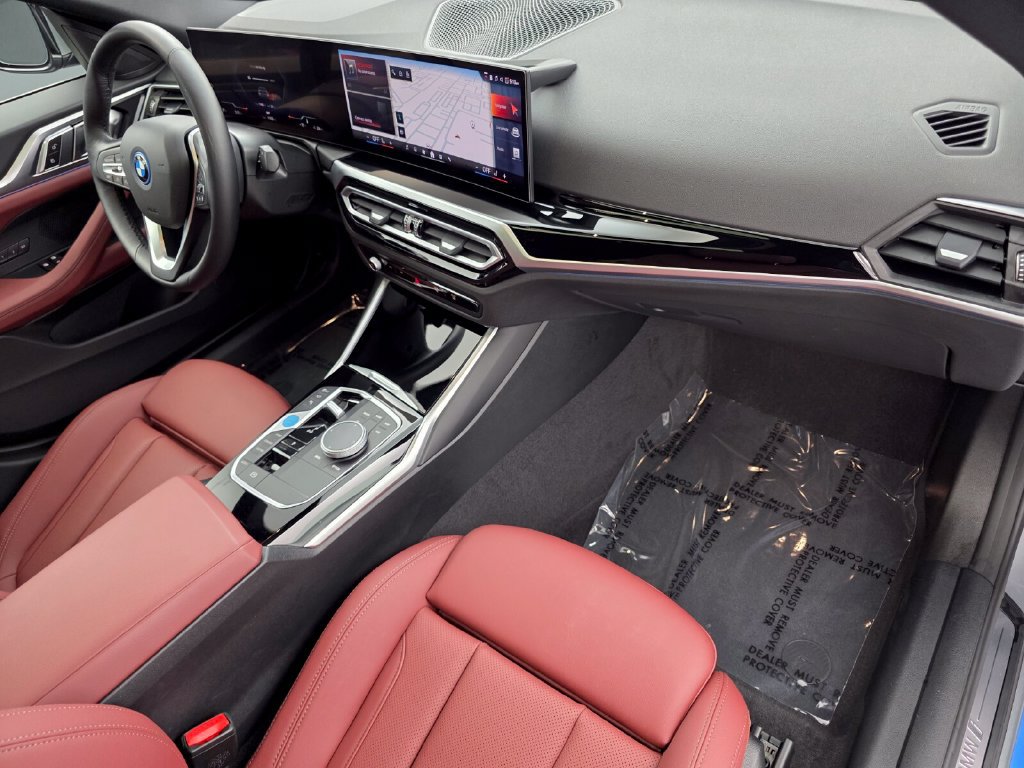 Certified 2024 BMW i4 eDrive35 w/ Convenience Package RWD image 28