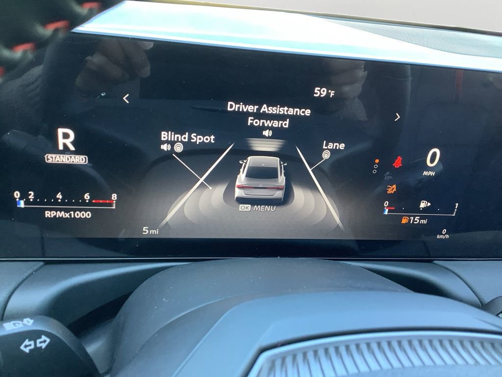 New 2026 Nissan Sentra SR w/ SR Premium Package FWD image 29