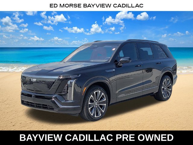 Certified 2026 Cadillac Vistiq Sport