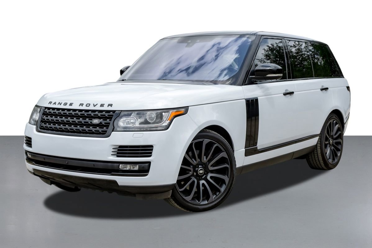 Used 2017 Land Rover Range Rover Supercharged image 4