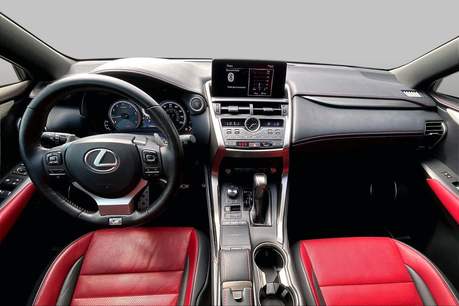 Used 2020 Lexus NX 300 F Sport w/ F Sport Premium Package FWD image 16