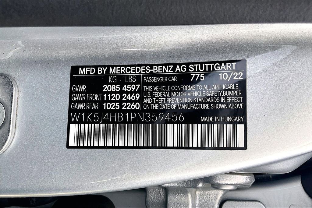 Certified 2023 Mercedes-Benz CLA 250 4MATIC image 35