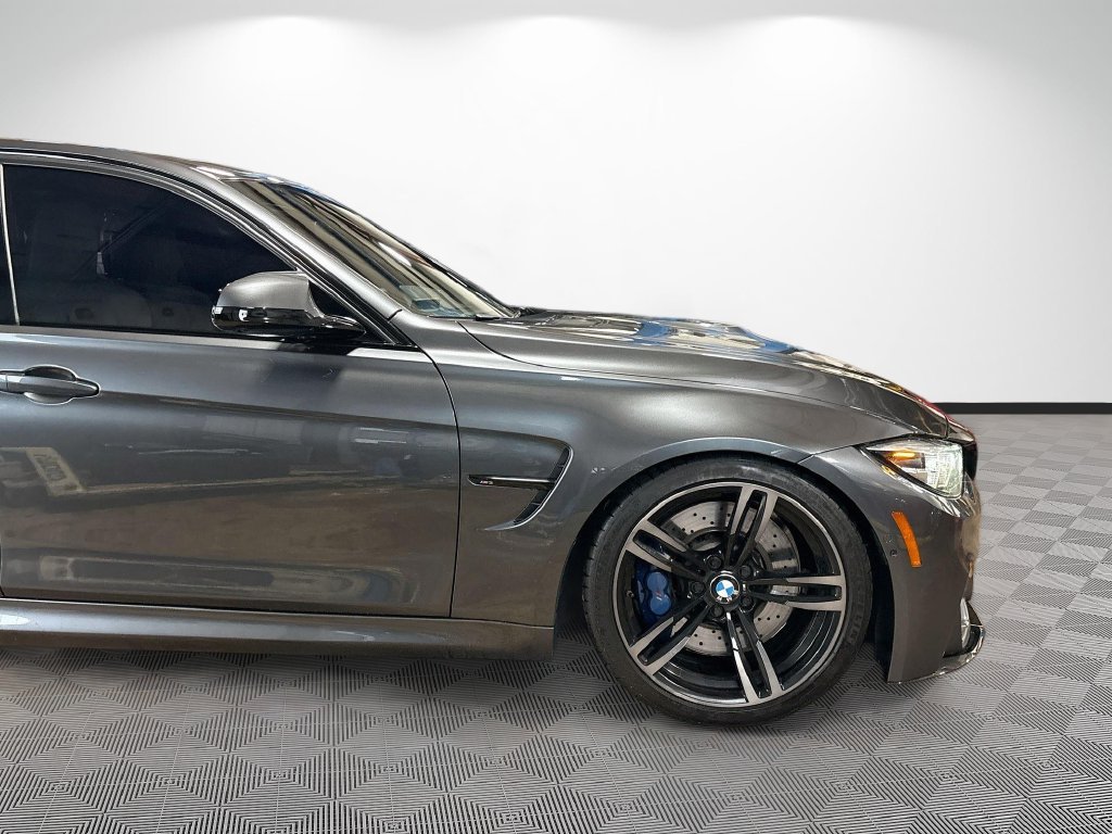 Used 2018 BMW M3 w/ Executive Package RWD image 16