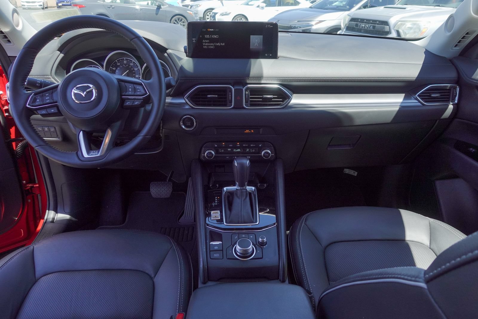 Used 2025 MAZDA CX-5 AWD 2.5 S w/ Preferred Package image 13