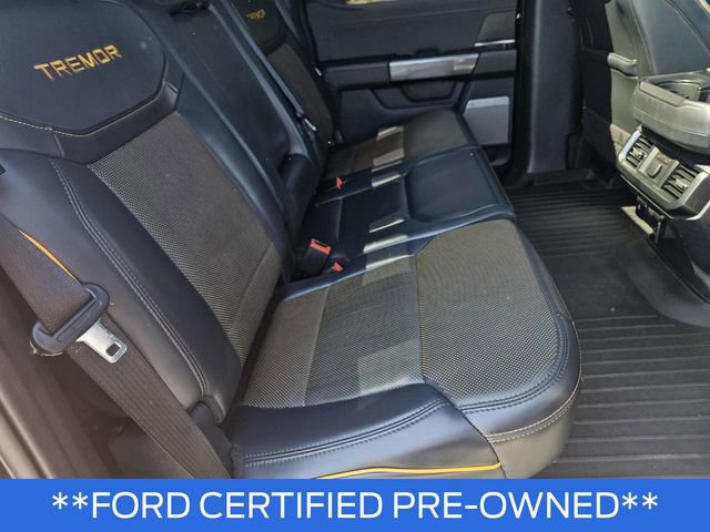 Certified 2022 Ford F150 Tremor w/ Equipment Group 402A High image 16