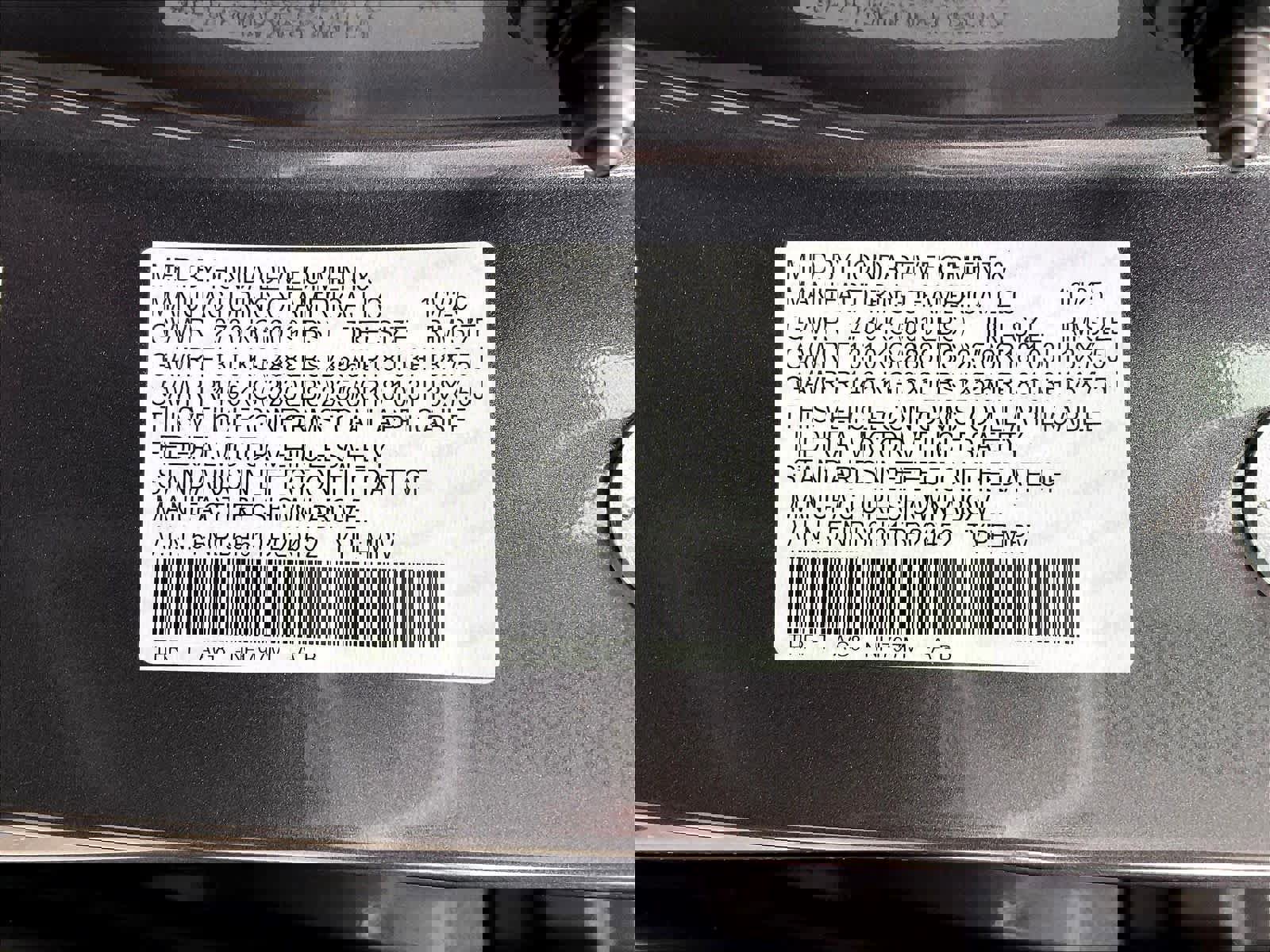 New 2026 Honda Odyssey EX-L image 17