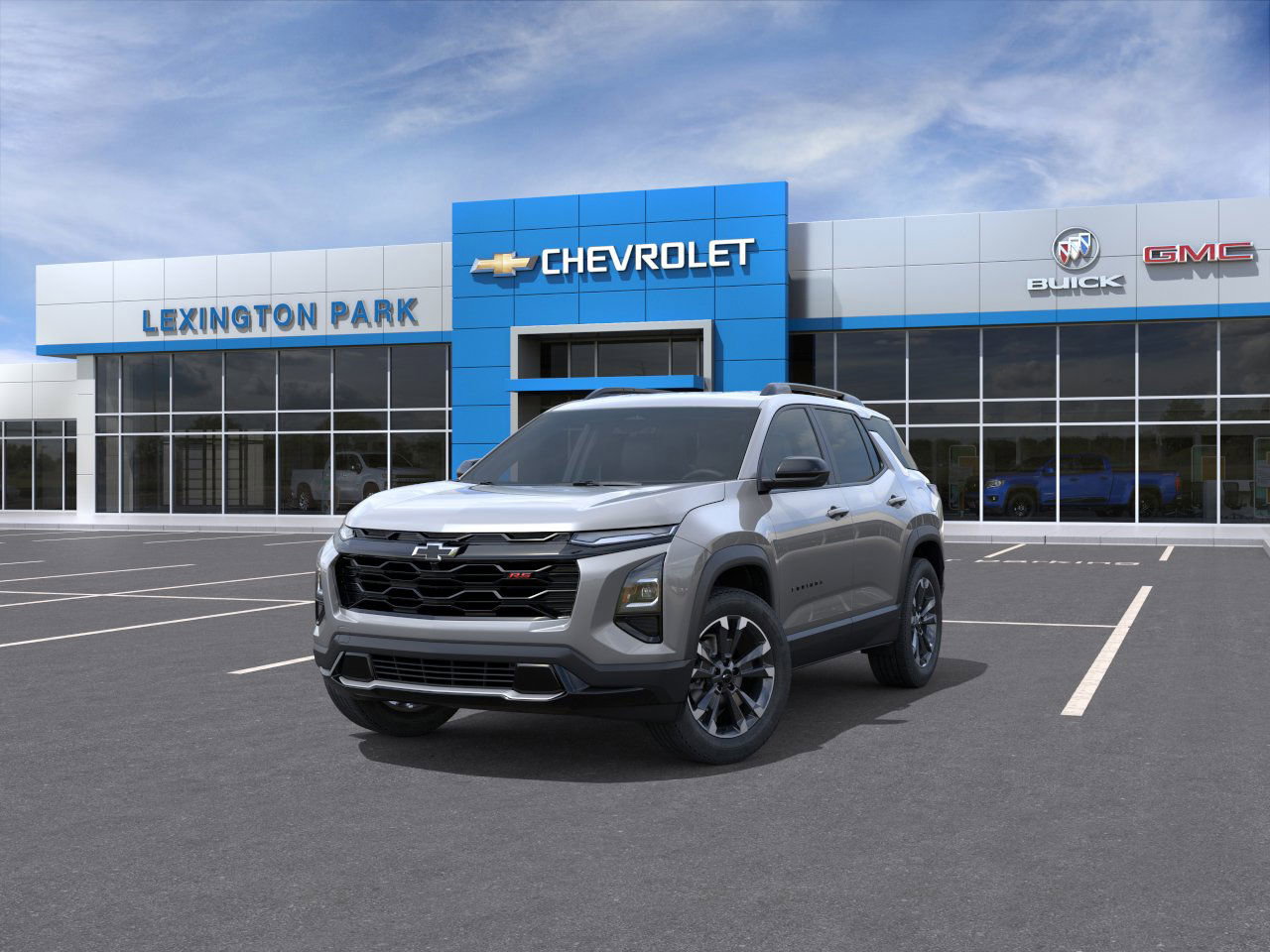 New 2026 Chevrolet Equinox RS image 8