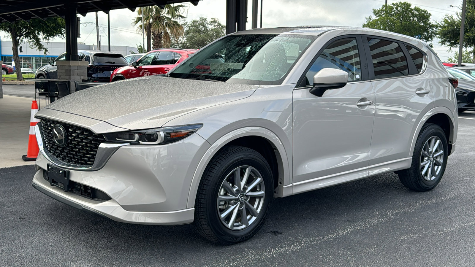 Used 2024 MAZDA CX-5 AWD 2.5 S w/ Preferred Package image 4