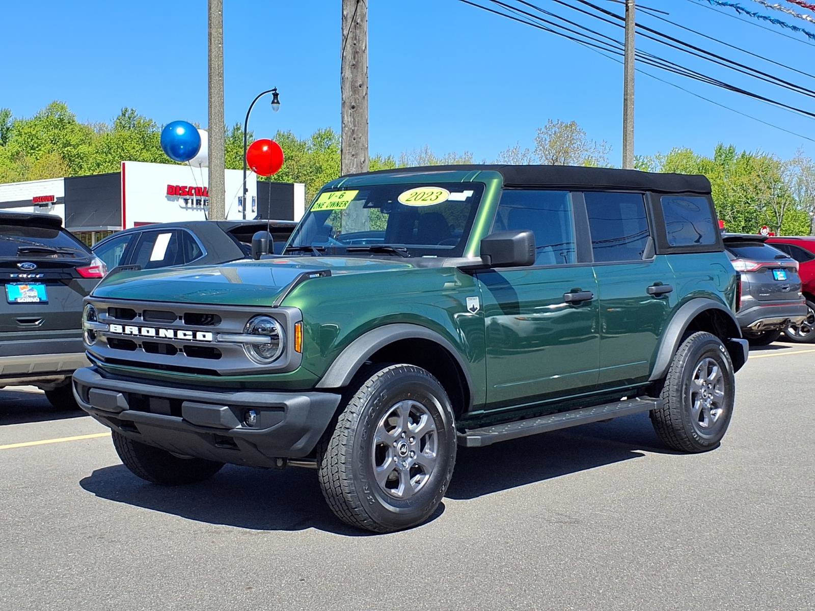 Used 2023 Ford Bronco Big Bend