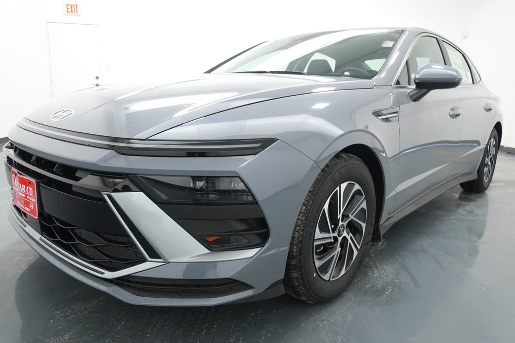 New 2026 Hyundai Sonata Blue image 3