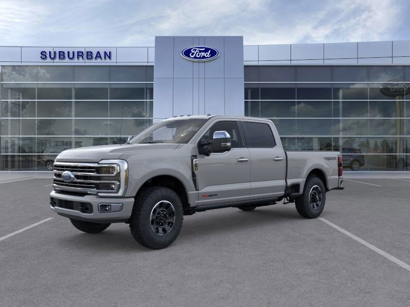 New 2026 Ford F250 Platinum