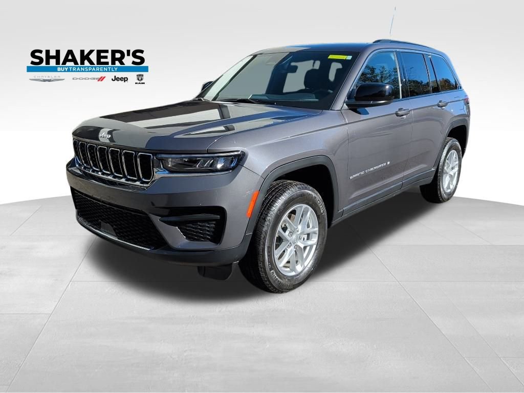 Used 2025 Jeep Grand Cherokee Laredo X w/ Luxury Tech Group I
