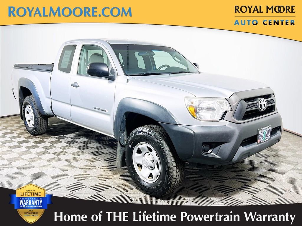 Used 2012 Toyota Tacoma 4x4 Access Cab w/ Convenience Pkg image 1