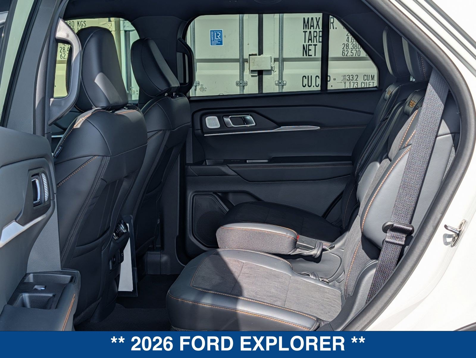 New 2026 Ford Explorer Tremor w/ Tremor Ultimate Package AWD/4WD image 17