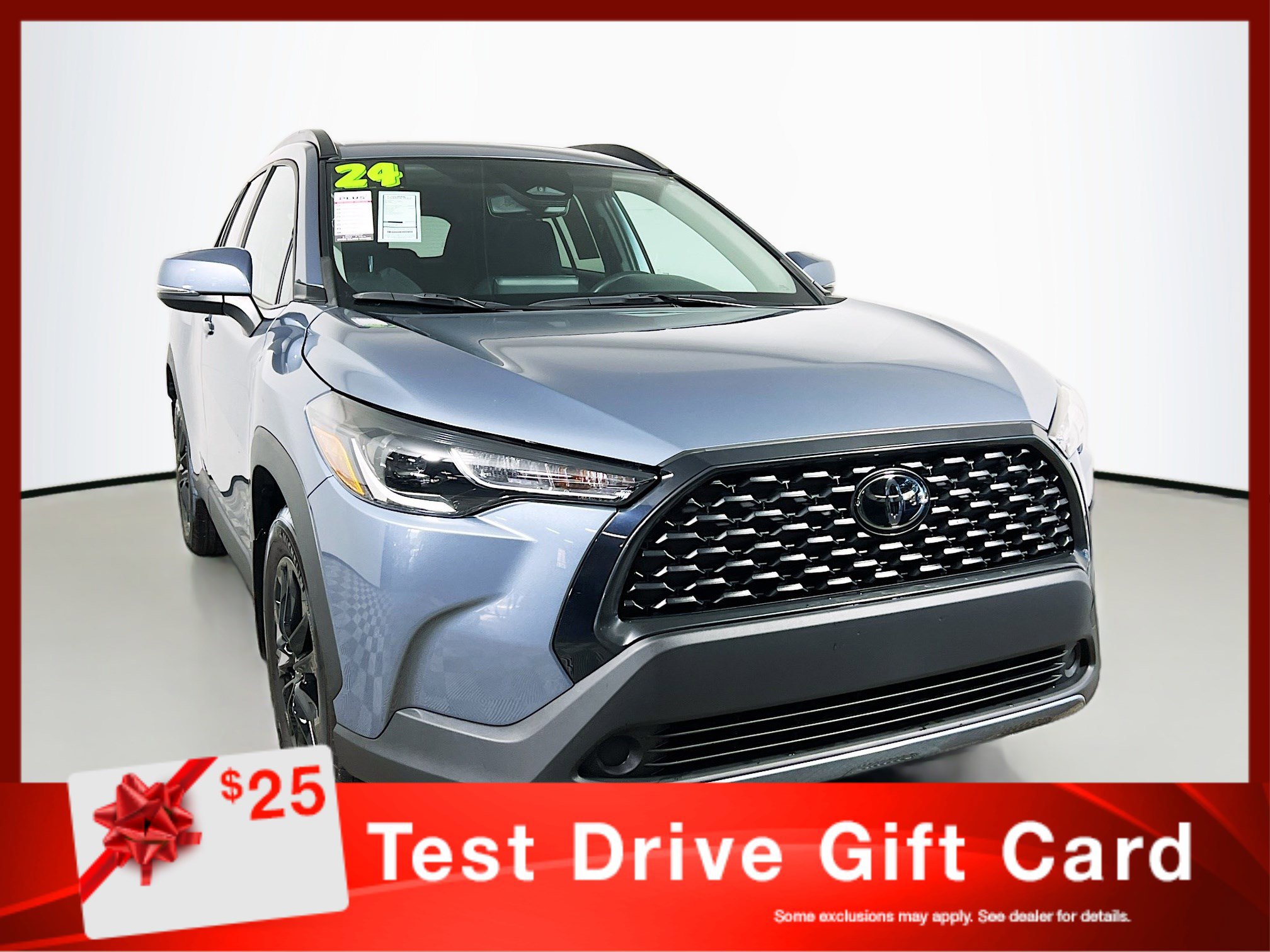 Used 2024 Toyota Corolla Cross LE