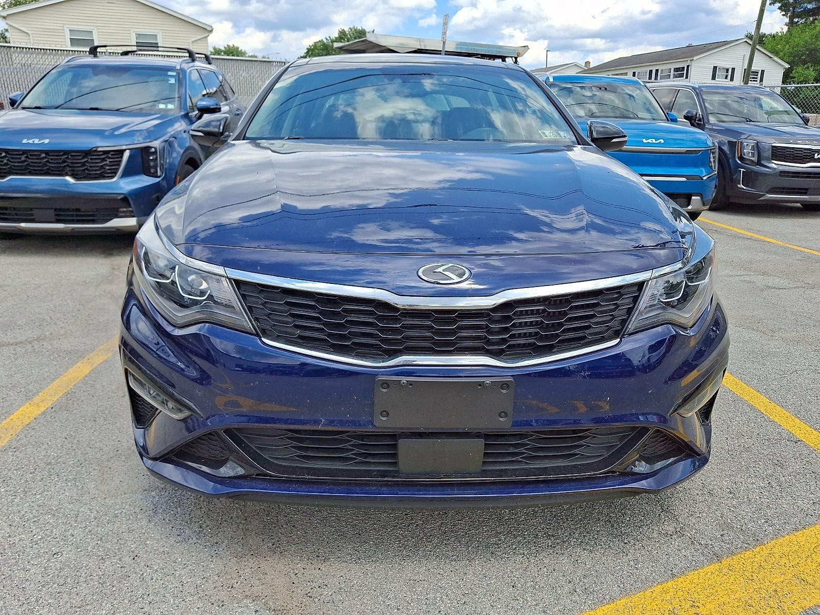 Used 2019 Kia Optima SX FWD image 3