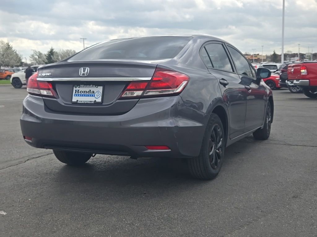 Used 2015 Honda Civic LX image 7