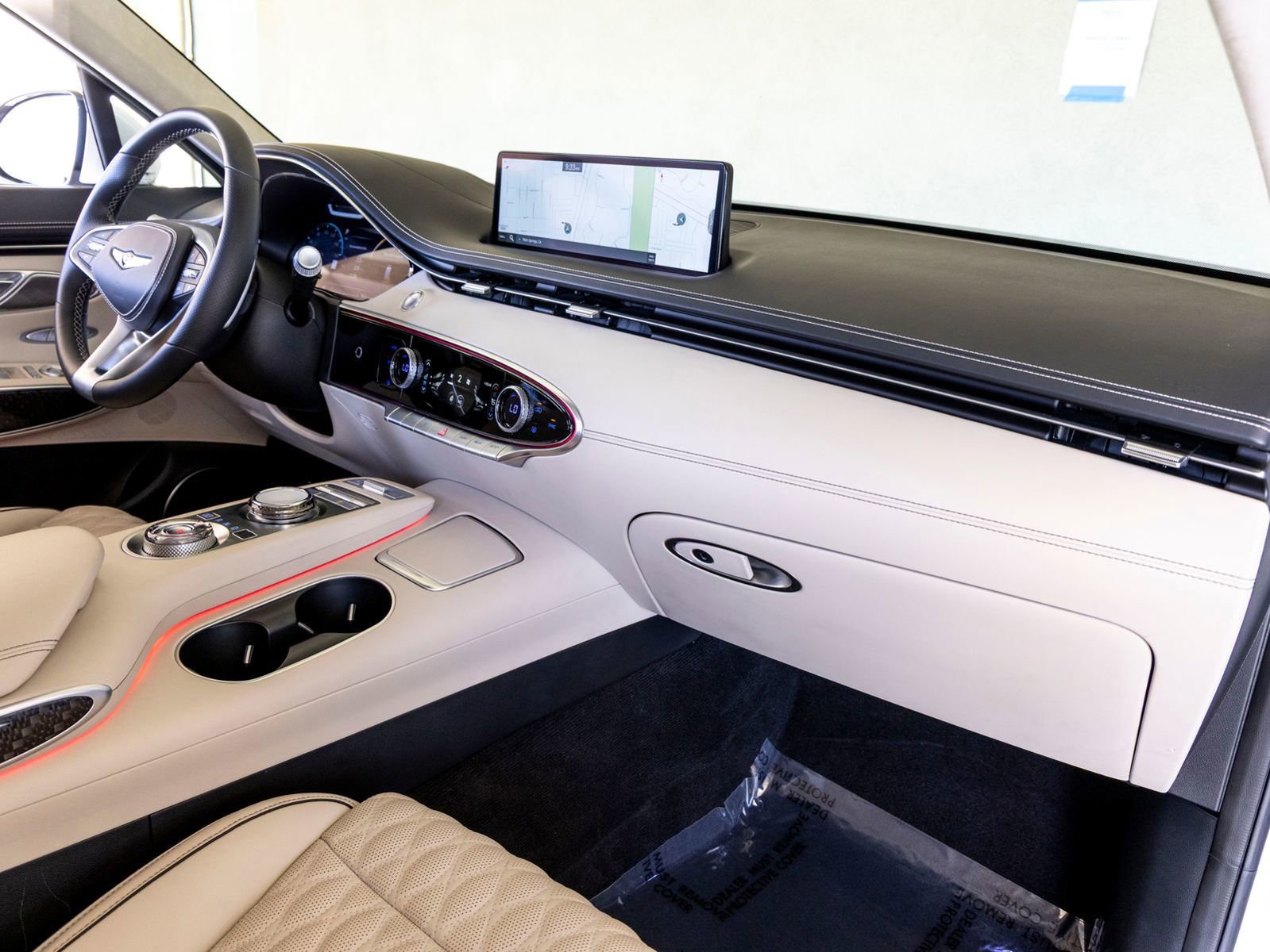 Used 2023 Genesis GV70 3.5T Sport w/ Sport Prestige Package image 28