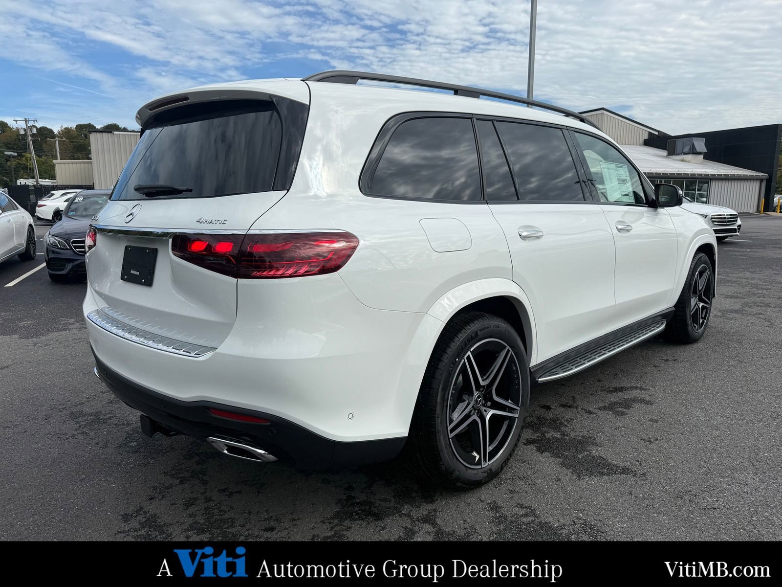 New 2026 Mercedes-Benz GLS 450 4MATIC image 8