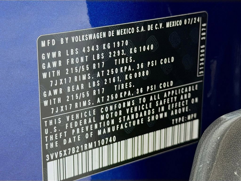 Used 2024 Volkswagen Taos S w/ MDO Package image 30