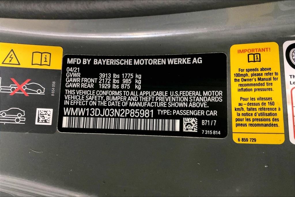 Used 2022 MINI Cooper SE image 31