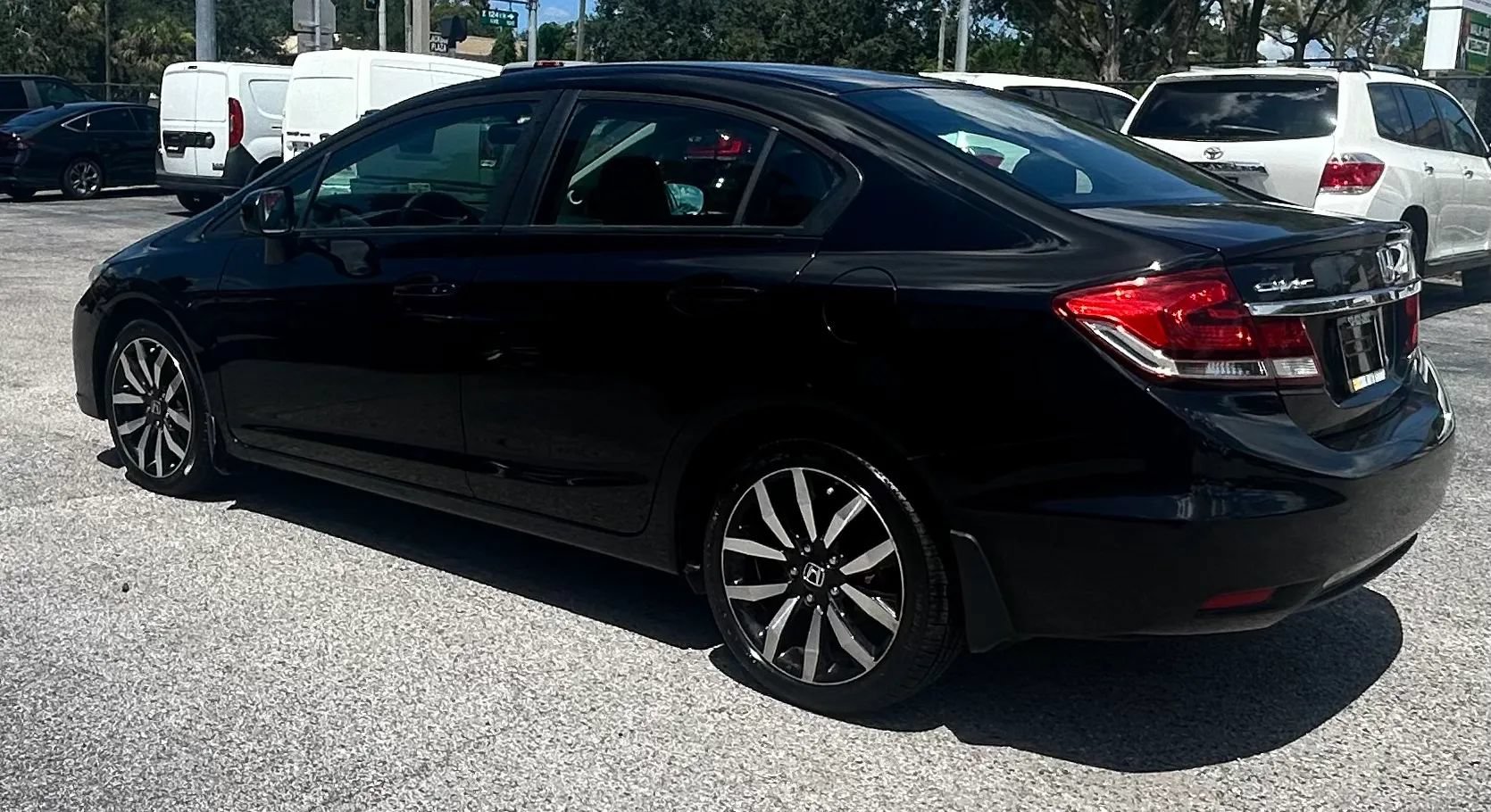 Used 2014 Honda Civic EX-L image 7