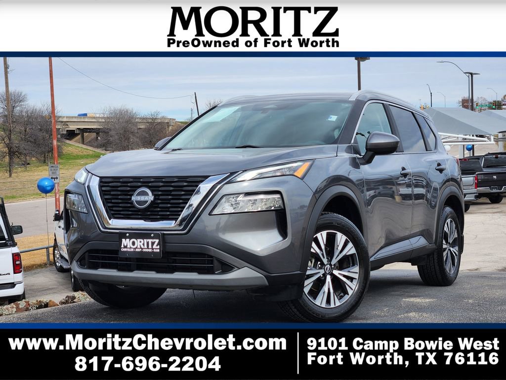 Used 2023 Nissan Rogue SV w/ SV Premium B Package
