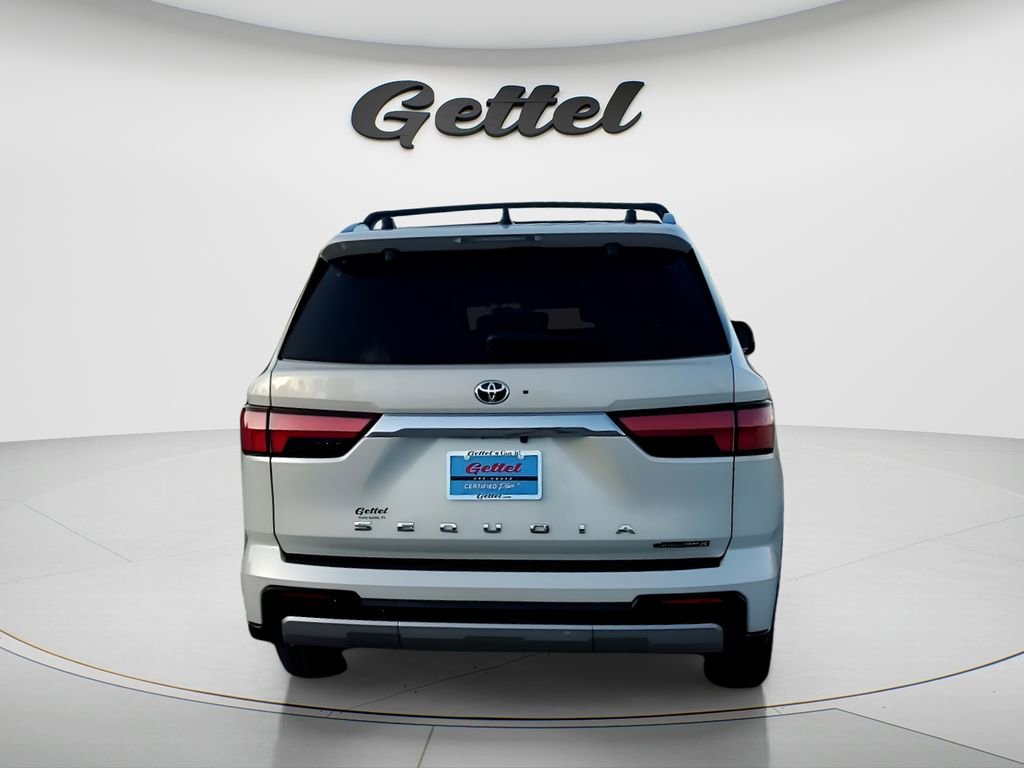 Certified 2025 Toyota Sequoia Limited w/ Tow Technology Package image 4