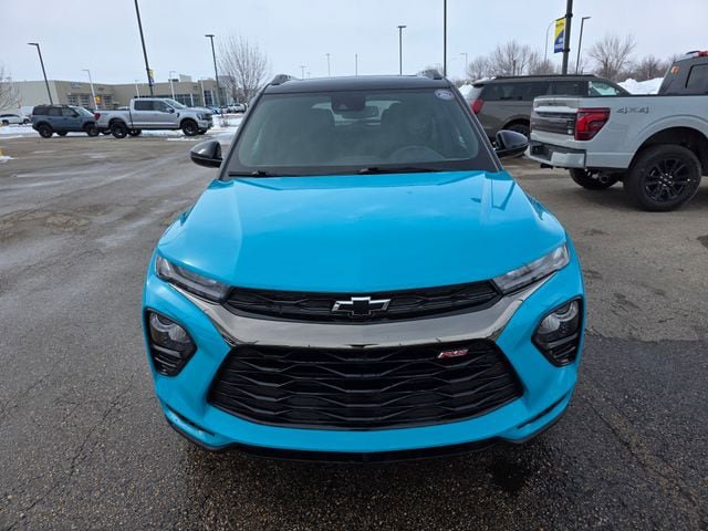 Used 2021 Chevrolet TrailBlazer RS w/ Sun and Liftgate Package FWD image 4