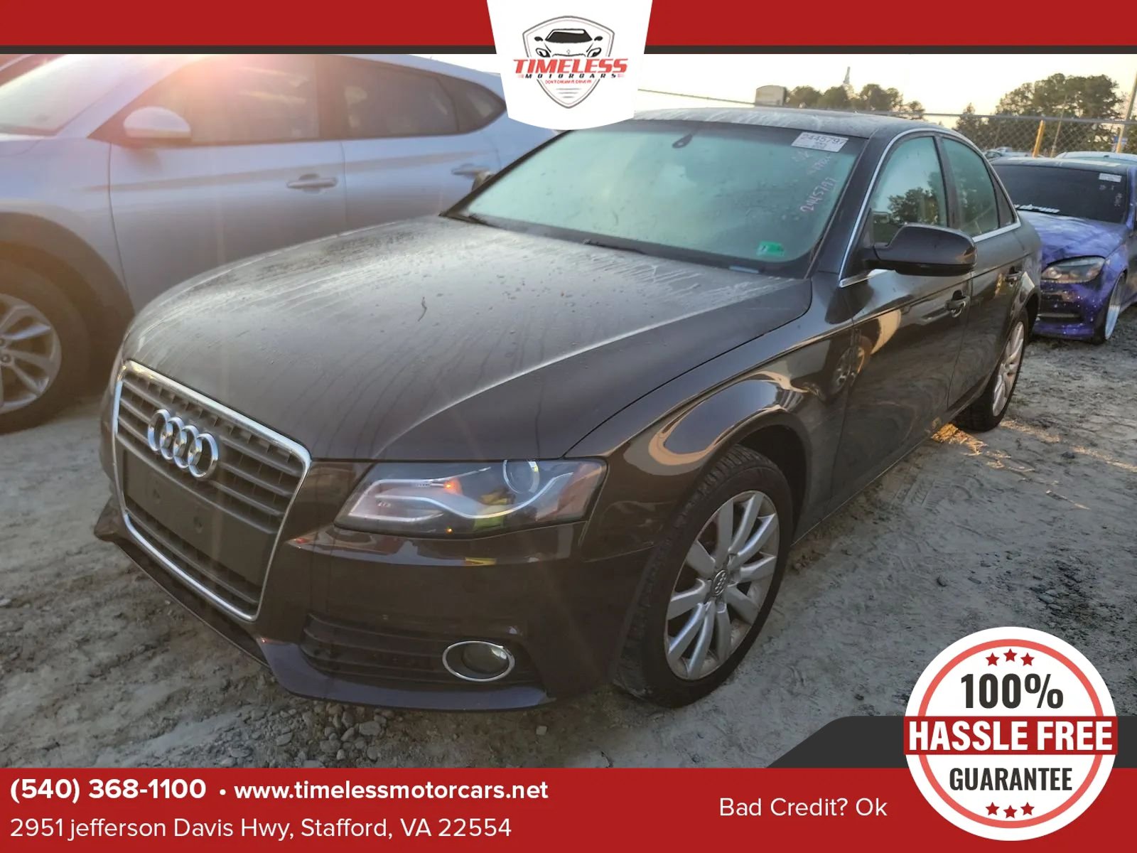 Used 2011 Audi A4 2.0T Premium Plus AWD/4WD image 1