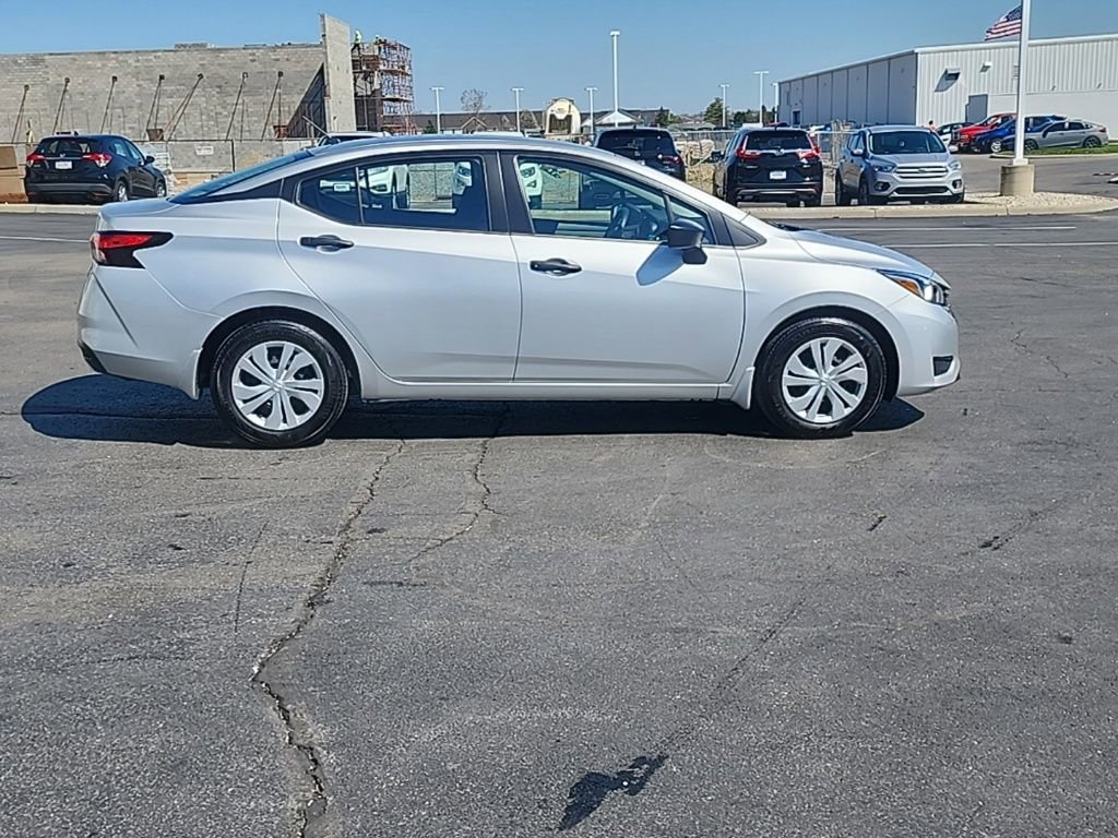 Used 2024 Nissan Versa S w/ Trunk Package image 8
