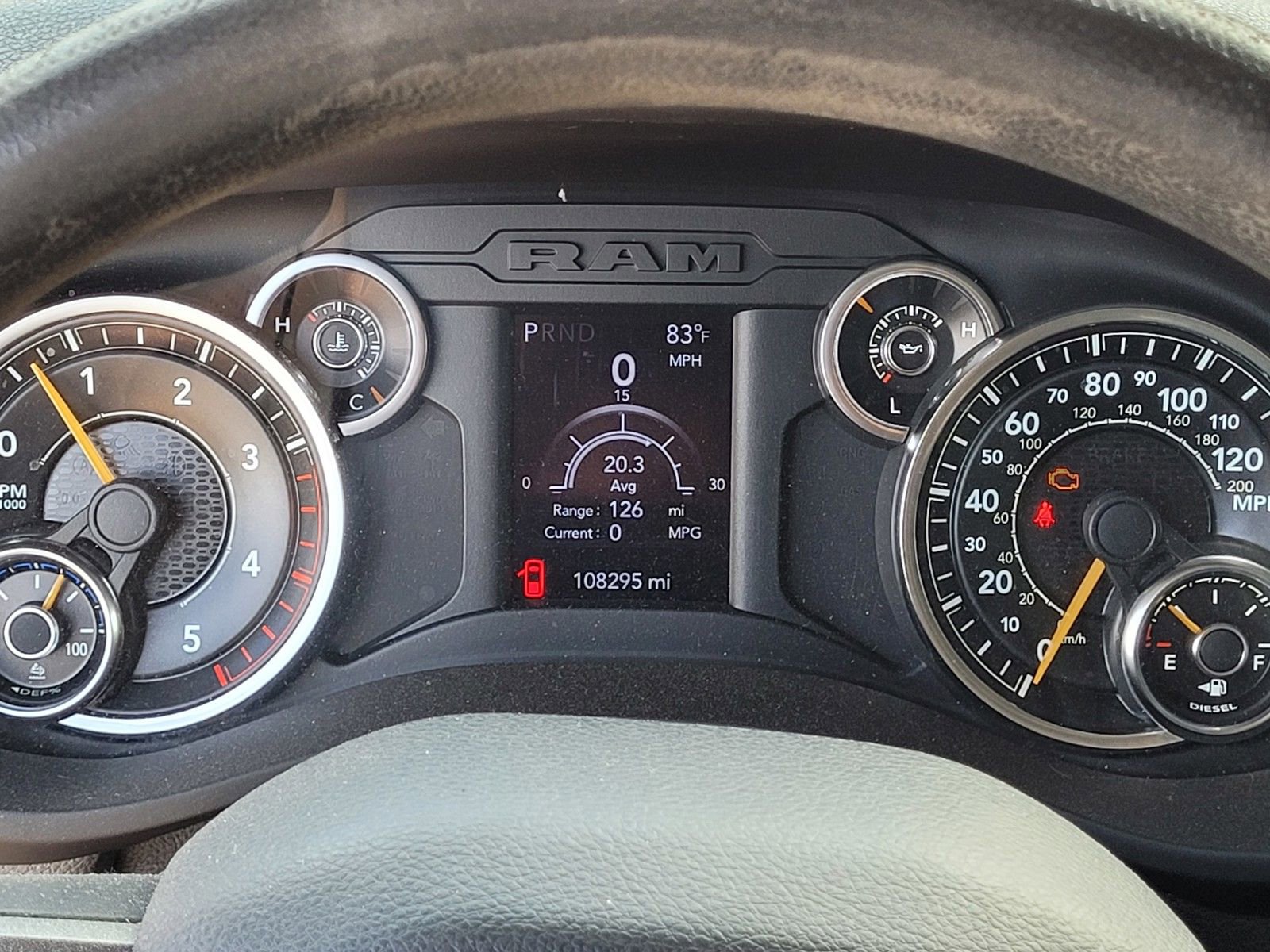 Used 2020 RAM 2500 Tradesman AWD/4WD image 15