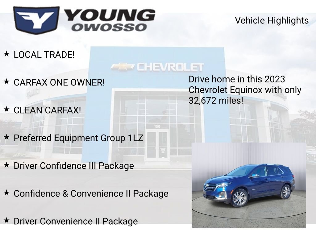 Certified 2023 Chevrolet Equinox Premier image 7