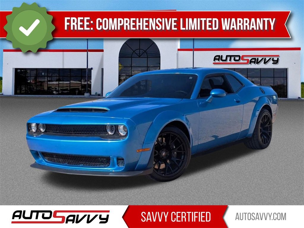 Used 2023 Dodge Challenger R/T Scat Pack