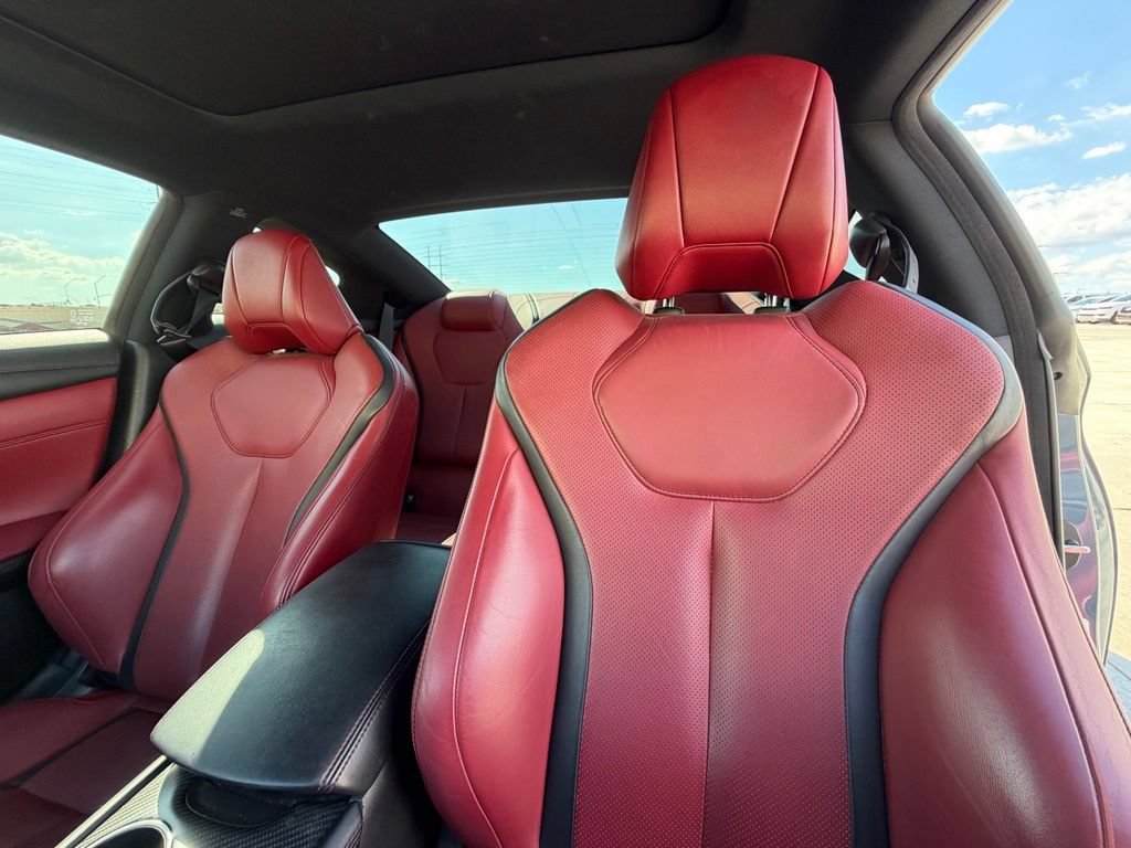 Used 2022 INFINITI Q60 Red Sport 400 w/ Cargo Package RWD image 20