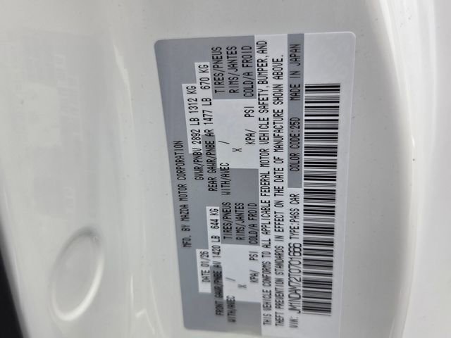 New 2026 MAZDA MX-5 Miata RF Grand Touring image 20