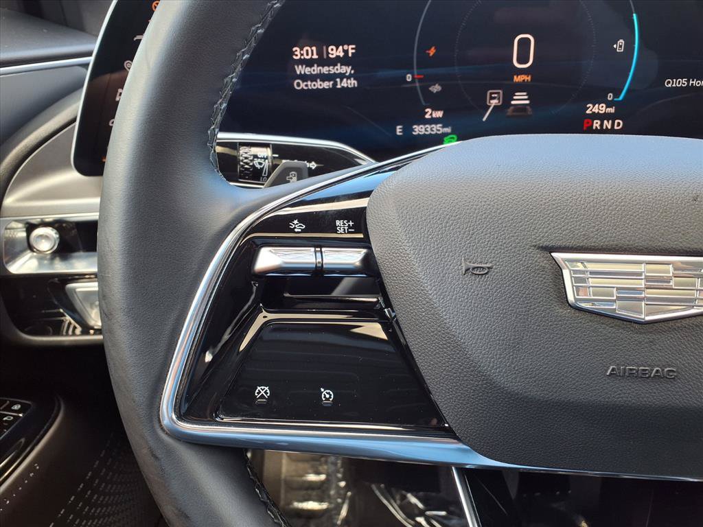 Certified 2024 Cadillac Lyriq Tech w/ Driver Assist Package RWD image 24