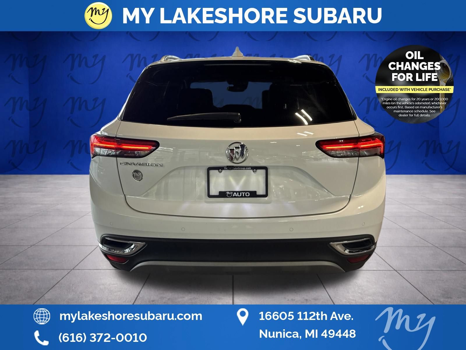 Used 2021 Buick Envision Essence w/ Technology Package I FWD image 6